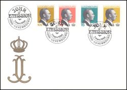 1994  Freimarken: Großherzog Jean von Luxemburg