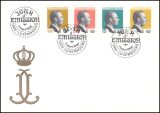 1994  Freimarken: Großherzog Jean von Luxemburg