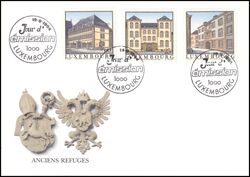 1994  Historische Klosterrefugien in der Festung Luxemburg