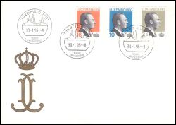 1995  Freimarken: Großherzog Jean von Luxemburg