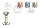 1995  Freimarken: Großherzog Jean von Luxemburg
