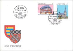 1997  Tourismus: Landschaften und Städte