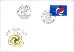 1997  Europäische Region Saar-Lor-Lux