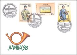 1998  Internationale Briefmarkenausstellung JUVALUX `98