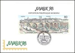 1998  Internationale Briefmarkenausstellung JUVALUX `98