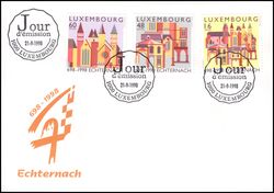 1998  1300 Jahre Abtei Echternach