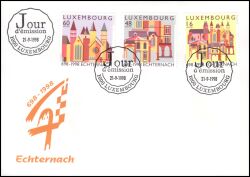 1998  1300 Jahre Abtei Echternach