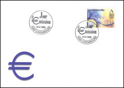 1999  Einführung des Euro als Recheneinheit