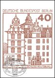1980  Maximumkarten - Burgen & Schlösser