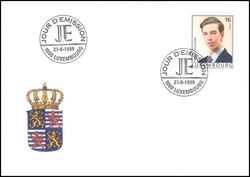 1999  18. Geburtstag von Prinz Guillaume von Luxemburg