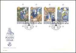 1986  Internationale Briefmarkenausstellung STOCKHOLMIA `86