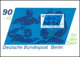1980  Maximumkarten - Sport