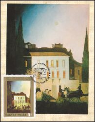 1973  Gemälde von Tivadar Csontvary Kosztka