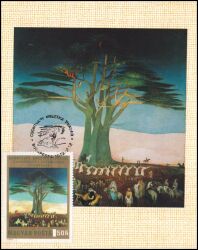 1973  Gemälde von Tivadar Csontvary Kosztka