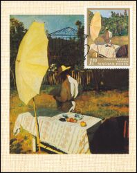 1967  Gemälde: Meister des 20. Jahrhunderts