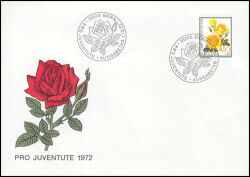 1972  "Pro Juventute": Rosen