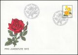 1972  "Pro Juventute": Rosen