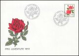 1972  "Pro Juventute": Rosen