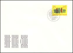 1965  100 Jahre Internationale Fernmeldeunion (ITU)