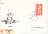 1965  Freimarke: Madonna von Schellenberg
