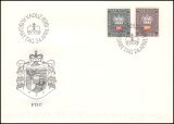 1968  Dienstmarken: Fürstenkrone
