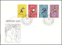 1971  Olympische Winterspiele 1972 in Sapporo