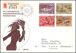 1972  Olympische Sommerspiele in München