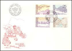 1973  Freimarken: Landschaften
