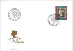 1990  150 Jahre Briefmarken