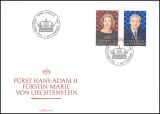 1991  Fürst Hans-Adam II. und Fürstin Marie