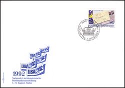 1991  Nationale Briefmarkenausstellung LIBA`92