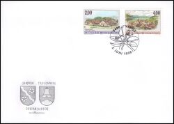1998  Freimarken: Dorfansichten