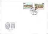 1998  Freimarken: Dorfansichten