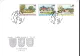 1999  Freimarken: Dorfansichten