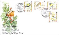 1994  Weihnachten: Vögel