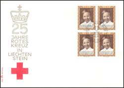 1970  25 Jahre Liechtensteinisches Rotes Kreuz