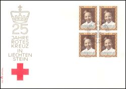 1970  25 Jahre Liechtensteinisches Rotes Kreuz
