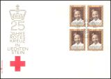 1970  25 Jahre Liechtensteinisches Rotes Kreuz