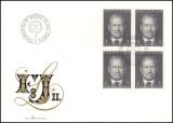 1970  Freimarke: Fürst Franz Josef II.
