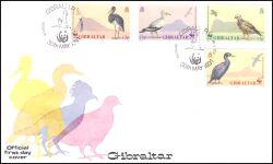 1991  Weltweiter Naturschutz WWF: Vögel