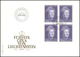 1971  Freimarke: Fürstin Gina
