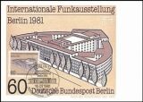 1981  Maximumkarte - Funkausstellung