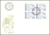 1973  Freimarken: Landschaften