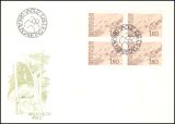 1973  Freimarken: Landschaften