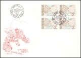 1973  Freimarken: Landschaften