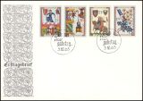 1963  Jahrgang - FDC