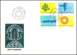 1966  Jahrgang - FDC