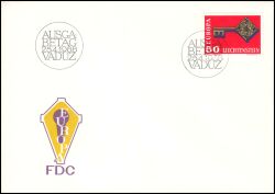 1968  Jahrgang - FDC