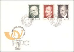 1968  Jahrgang - FDC