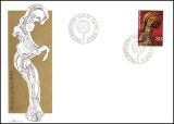 1970  Jahrgang - FDC